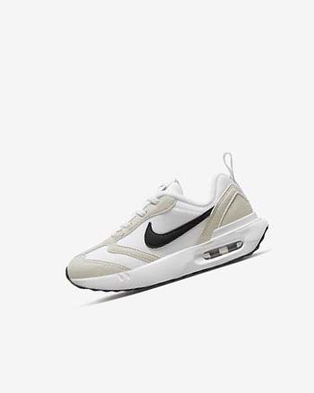 Nike Air Max Dawn Blancos Beige Claro Negros | MX 3145